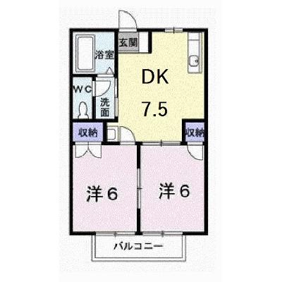 メビウス 103【管理NO：1-004557701-01030】 ★家具家電は申し込み後に搬入します 2026年08月下旬入居可能の物件画像