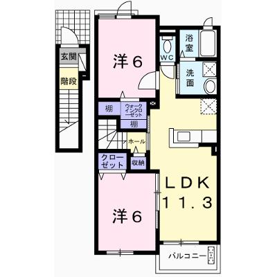 ＰｒｉｍａＳｔｅｌｌａ 203【管理NO：1-020781701-02030】 ★家具家電は申し込み後に搬入します★の物件画像