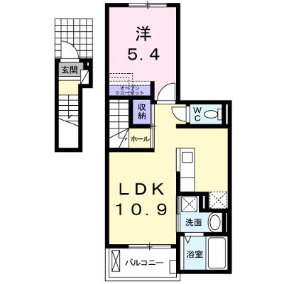 Ｍａｒｙｌｅｂｏｎｅ　Ｒｏａｄ 203【管理NO：1-019386101-02030】 ★家具家電は申し込み後に搬入します 2026年08月下旬入居可能の物件画像