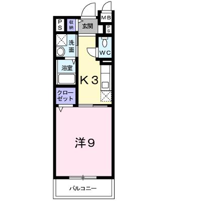 アリスト大和高田 203【管理NO：1-014775401-02030】 ★家具家電は申し込み後に搬入します 2026年08月下旬入居可能の物件画像