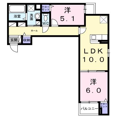 エアリーⅤ 303【管理NO：1-027981601-03030】 ★家具家電は申し込み後に搬入します 2026年09月上旬入居可能の物件画像