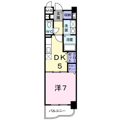 ジャン・ボヌール 206【管理NO：1-014273301-02050】 ★家具家電は申し込み後に搬入します 2026年08月下旬入居可能の物件画像