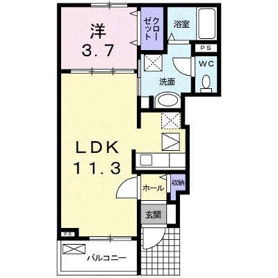 アプローズ 103【管理NO：1-016154101-01030】 ★家具家電は申し込み後に搬入します 2026年07月下旬入居可能の物件画像