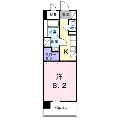 デイ　ドリーム 304【管理NO：1-014256001-03040】 ★家具家電は申し込み後に搬入します 2026年08月下旬入居可能の物件画像