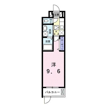ザ・ビレッジグリーン宇多津Ⅱ 103【管理NO：1-026653902-01030】 ★家具家電は申し込み後に搬入します★の物件画像