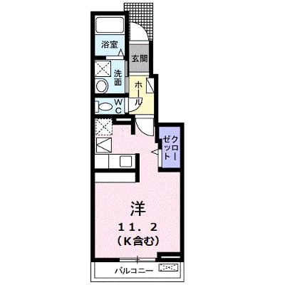 サピーＮ・Ⅱ　Ａ 102【管理NO：1-019782001-01020】 ★家具家電は申し込み後に搬入します★の物件画像