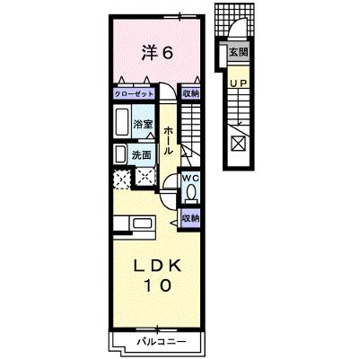 ノヴェール新幸Ⅱ 205【管理NO：1-015185301-02040】 ★家具家電は申し込み後に搬入します 2026年08月下旬入居可能の物件画像