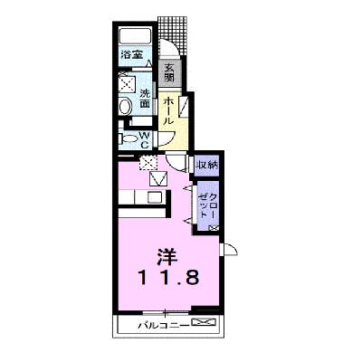 リトモ　フェリーチェ　Ⅵ 101【管理NO：1-025469901-01010】 ★家具家電は申し込み後に搬入します 2026年08月下旬入居可能の物件画像