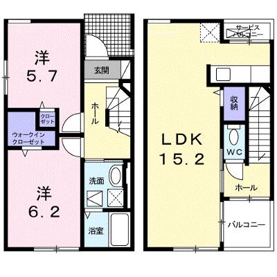 アルバーダＣ 101【管理NO：1-018434203-01010】 ★家具家電は申し込み後に搬入します 2026年08月下旬入居可能の物件画像