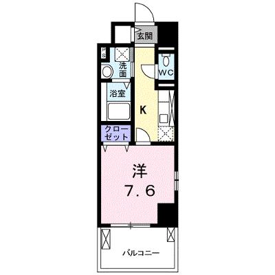 ケイマイティ　Ⅱ 501【管理NO：1-022299601-05010】 ★家具家電は申し込み後に搬入します★の物件画像