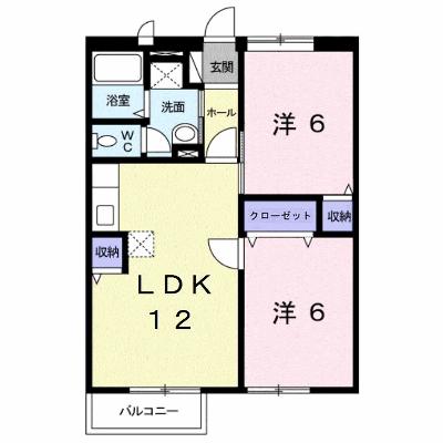 ドルチェ 201【管理NO：1-007378701-02010】 ★家具家電は申し込み後に搬入します 2026年08月下旬入居可能の物件画像