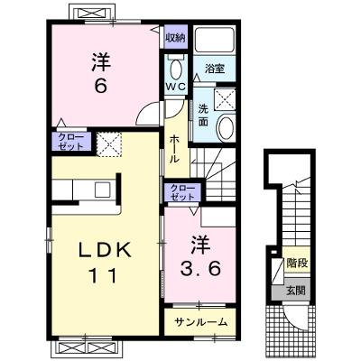 グレイス・コート 201【管理NO：1-017550901-02010】 ★家具家電は申し込み後に搬入します★の物件画像