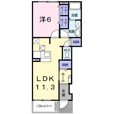 グラン　シャリオＣ 103【管理NO：1-014012803-01030】 ★家具家電は申し込み後に搬入します 2026年08月中旬入居可能の物件画像
