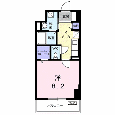 フォレスト引野 303【管理NO：1-022363801-03030】 ★家具家電は申し込み後に搬入します★の物件画像