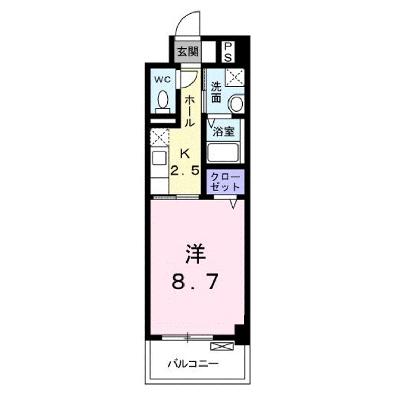 グリシナ 603【管理NO：1-019480401-06030】 ★家具家電は申し込み後に搬入します★の物件画像