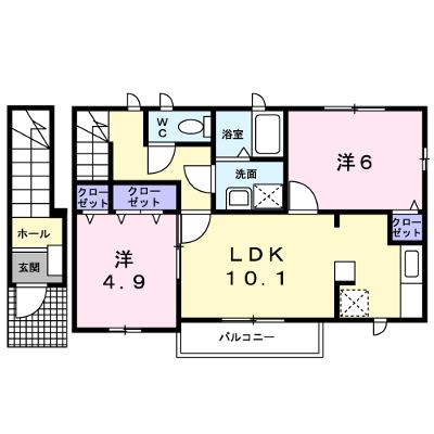 レジデンス　ハナナ 204【管理NO：1-013435101-02040】 ★家具家電は申し込み後に搬入します★ ★2026年08月下旬入居可能★の物件画像