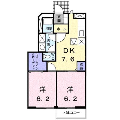 シャングリラＥ 103【管理NO：1-011539001-01030】 ★家具家電は申し込み後に搬入します★の物件画像