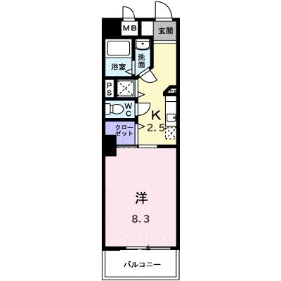 カルム　アビタシオン 202【管理NO：1-014411501-02020】 ★家具家電は申し込み後に搬入します★の物件画像