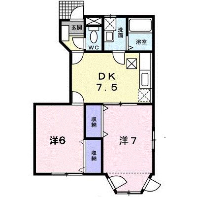 メリッサ 101【管理NO：1-012455801-01010】 ★家具家電は申し込み後に搬入します★ ★2026年08月下旬入居可能★の物件画像