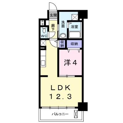 アドレシア古江 303【管理NO：1-020096201-03030】 ★家具家電は申し込み後に搬入します★の物件画像