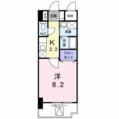 アイ・フィオーレ東原 801【管理NO：1-013873401-08010】 ★家具家電は申し込み後に搬入します★ ★2026年08月下旬入居可能★の物件画像