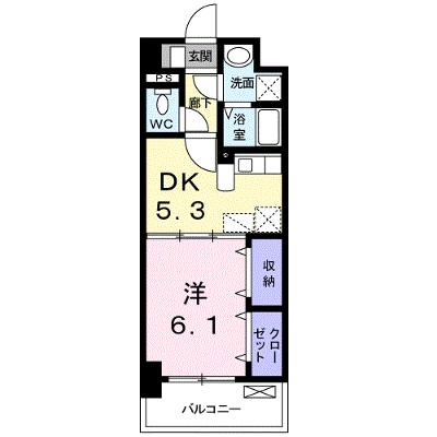 プラシード・ボスコ 404【管理NO：1-015188701-04040】 ★家具家電は申し込み後に搬入します★ ★2026年09月上旬入居可能★の物件画像