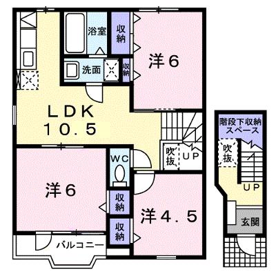 ソレアード　ロジュマン 201【管理NO：1-010966701-02010】 ★家具家電は申し込み後に搬入します 2026年08月下旬入居可能の物件画像