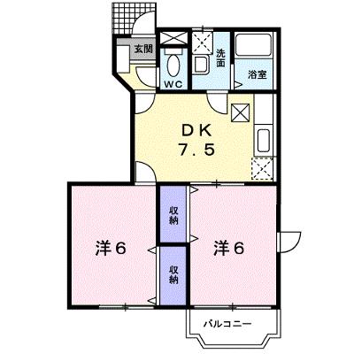 ＭｅｒｕＲｏｓｅ　Ⅰ 101【管理NO：1-010771401-01010】 ★家具家電は申し込み後に搬入します★ ★2026年09月中旬入居可能★の物件画像