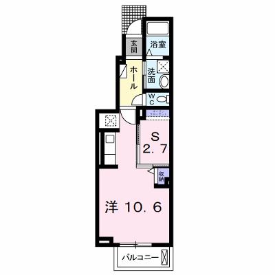 シエロ．ガーデン．ツダ　Ｃ 102【管理NO：1-020594003-01020】 ★家具家電は申し込み後に搬入します 2026年08月下旬入居可能の物件画像