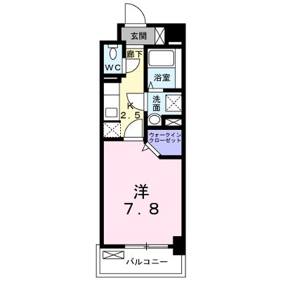 ボスカート　Ｆ． 606【管理NO：1-025984001-06050】 ★家具家電は申し込み後に搬入します★の物件画像