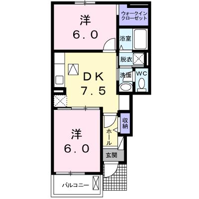 リバーサイド田久　Ⅱ 102【管理NO：1-018934602-01020】 ★家具家電は申し込み後に搬入します★ ★2026年08月下旬入居可能★の物件画像