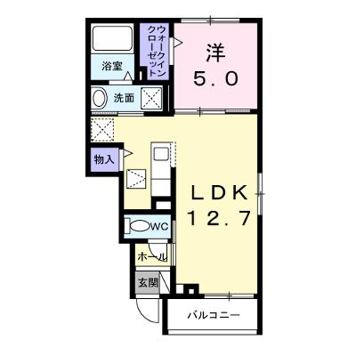 セレーノ・アロッジオ 103【管理NO：1-027897101-01030】 ★家具家電は申し込み後に搬入します 2026年09月中旬入居可能の物件画像