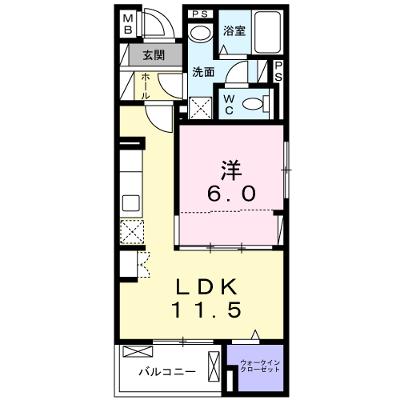 フェリーチェ大鷹（Ｆｅｌｉｃｅ 501【管理NO：1-026952801-05010】 ★家具家電は申し込み後に搬入します 2026年08月上旬入居可能の物件画像