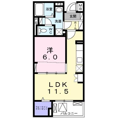 フェリーチェ大鷹（Ｆｅｌｉｃｅ 302【管理NO：1-026952801-03020】 ★家具家電は申し込み後に搬入します 2026年08月下旬入居可能の物件画像