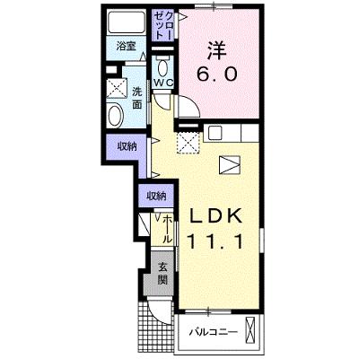 Ｐｌａｉｓｉｒ桜館 102【管理NO：1-017163601-01020】 ★家具家電は申し込み後に搬入します★の物件画像
