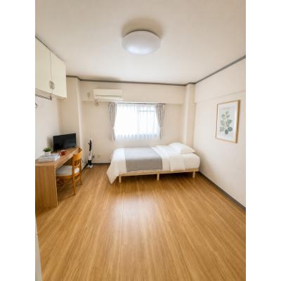 ★wi-fi無料★バス/トイレ別★角部屋★広めのワンルーム★静かな住環境★GM久留米5の物件画像