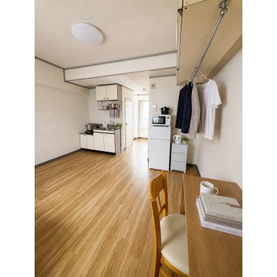 ★wi-fi無料★バス/トイレ別★角部屋★広めのワンルーム★静かな住環境★GM久留米5の物件画像