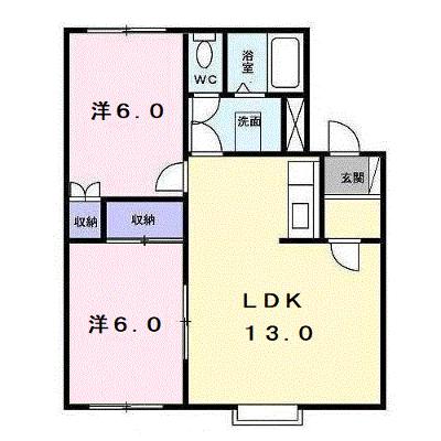 クレストールⅢ 104【管理NO：1-003720303-01040】 ★家具家電は申し込み後に搬入します 2026年07月下旬入居可能の物件画像