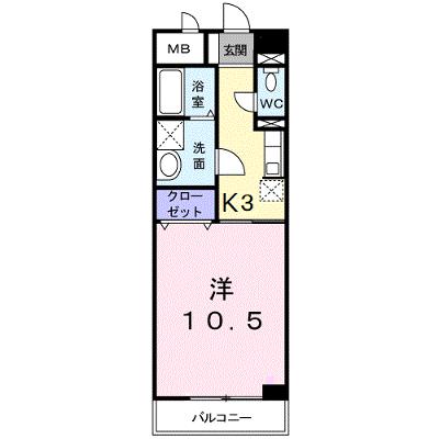 グランディール太田Ａ 207【管理NO：1-011163901-02070】 ★家具家電は申し込み後に搬入します★ ★2026年09月中旬入居可能★の物件画像