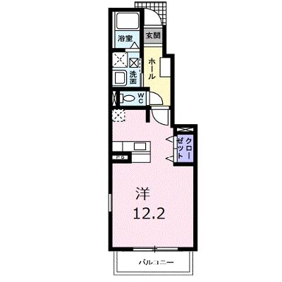 ローズガーデンイースト 103【管理NO：1-015074301-01030】 ★家具家電は申し込み後に搬入します★ ★2026年08月下旬入居可能★の物件画像
