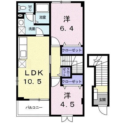 ボヌールＭⅢ 201【管理NO：1-011816201-02010】 ★家具家電は申し込み後に搬入します 2026年09月上旬入居可能の物件画像