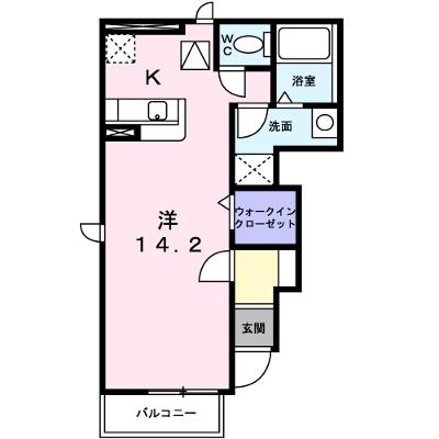 ニグローダ 101【管理NO：1-014171401-01010】 ★家具家電は申し込み後に搬入します 2026年08月下旬入居可能の物件画像