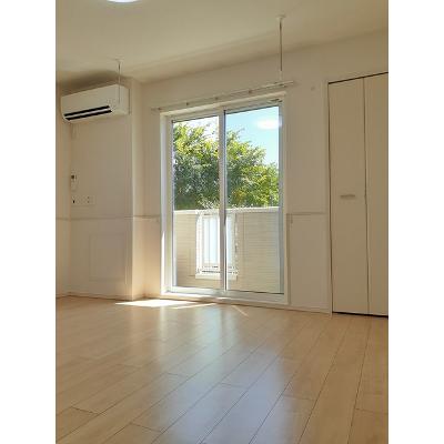 パークサイド仲田 101【管理NO：1-023650101-01010】 ★家具家電は申し込み後に搬入します★ ★2026年10月中旬入居可能★の物件画像