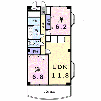 メゾンエクセル 301【管理NO：1-007176501-03010】 ★家具家電は申し込み後に搬入します 2026年08月中旬入居可能の物件画像