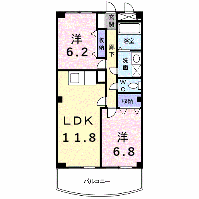 メゾンエクセル 102【管理NO：1-007176501-01020】 ★家具家電は申し込み後に搬入します 2026年08月下旬入居可能の物件画像