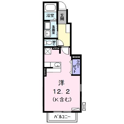 Ｚｅｕｓ　Ⅰ　（ゼウス） 101【管理NO：1-016515501-01010】 ★家具家電は申し込み後に搬入します 2026年08月中旬入居可能の物件画像