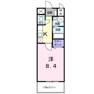 ガーレ花園 412【管理NO：1-013314301-04120】 ★家具家電は申し込み後に搬入します 2026年08月下旬入居可能の物件画像