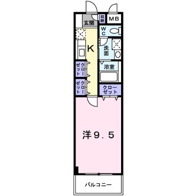 ファインクレール 310【管理NO：1-011467701-03090】 ★家具家電は申し込み後に搬入します 2026年09月中旬入居可能の物件画像