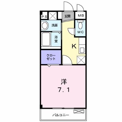 ラ・グラシア 205【管理NO：1-014854601-02040】 ★家具家電は申し込み後に搬入します 2026年08月下旬入居可能の物件画像