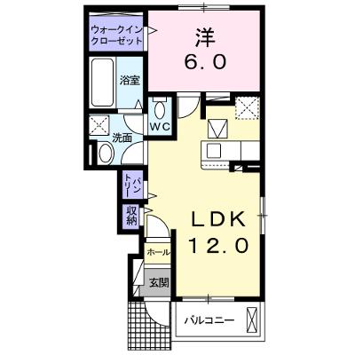 ディアス・カーサⅤ 102【管理NO：1-024850801-01020】 ★家具家電は申し込み後に搬入します 2026年08月下旬入居可能の物件画像